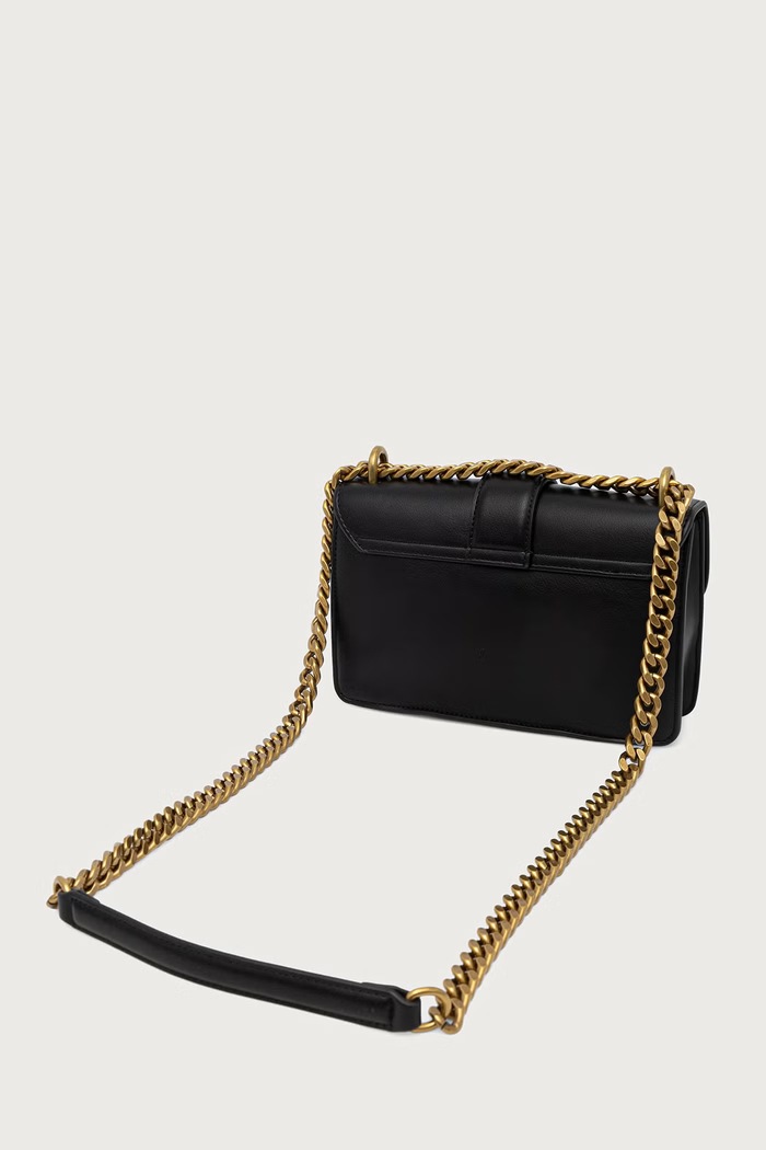 Akcesoria Just Cavalli Torebka crossbody damska z imitacji skóry 81RA4BAF.ZSE07 czarny
