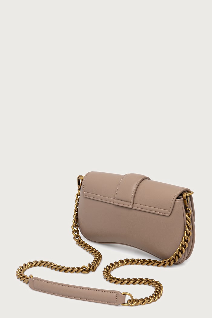 Akcesoria Just Cavalli torebka crossbody damska z imitacji skóry 81RA4BA7.ZSA89 beżowy