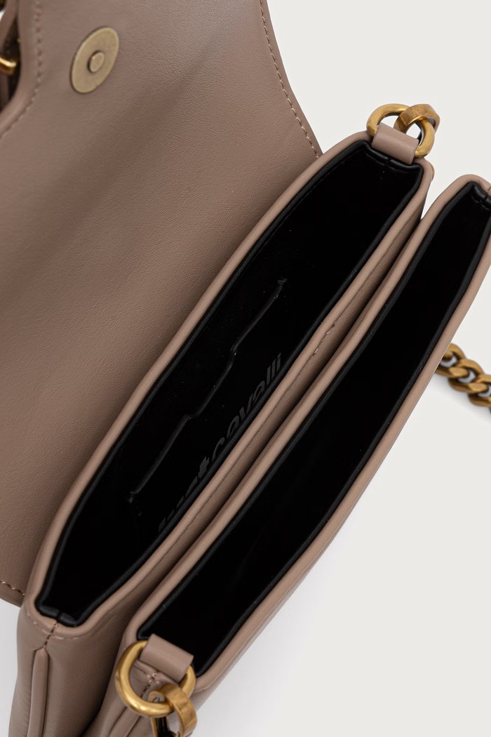 Just Cavalli torebka crossbody damska z imitacji skóry 81RA4BA7.ZSA89 beżowy