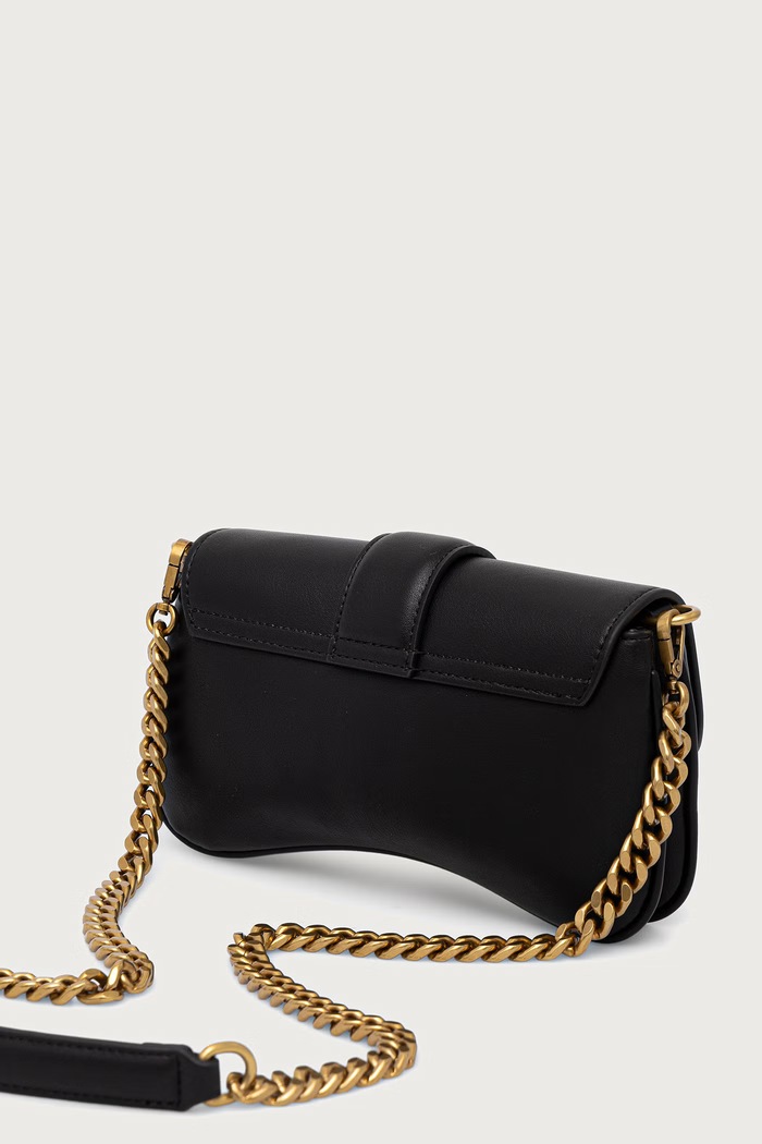 Akcesoria Just Cavalli torebka crossbody damska z imitacji skóry 81RA4BA7.ZSA89 czarny