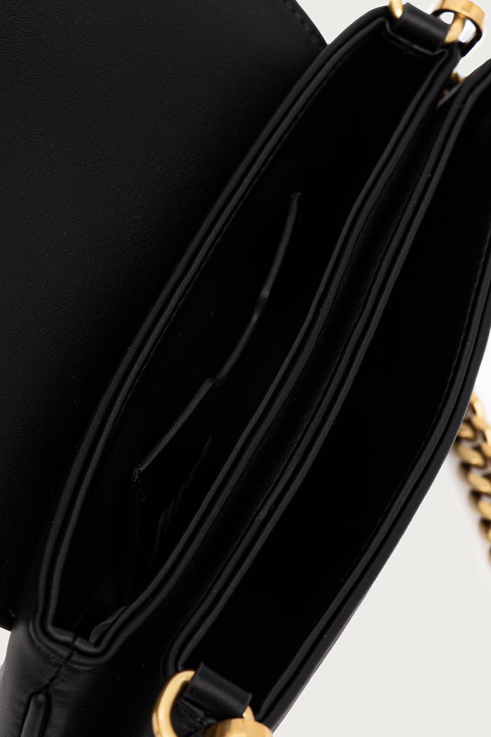 Just Cavalli torebka crossbody damska z imitacji skóry 81RA4BA7.ZSA89 czarny