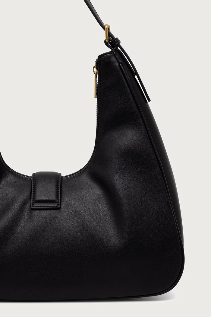 Akcesoria Just Cavalli torebka hobo damska 81RA4BA4.ZSA89 czarny