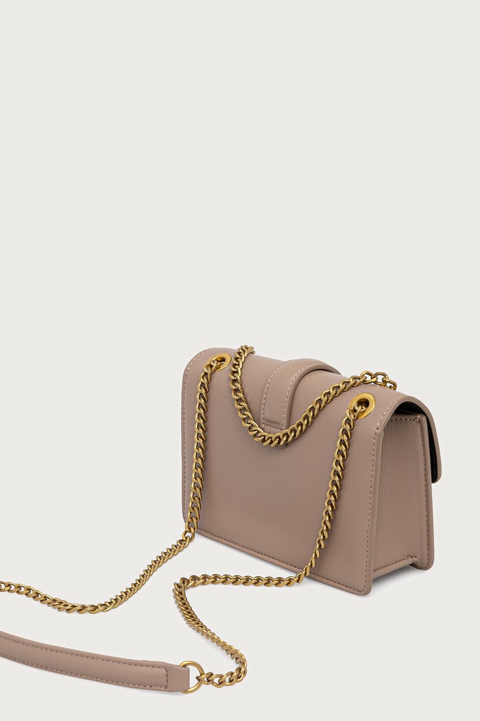 Akcesoria Just Cavalli torebka crossbody damska z imitacji skóry 81RA4BA3.ZSA89 beżowy