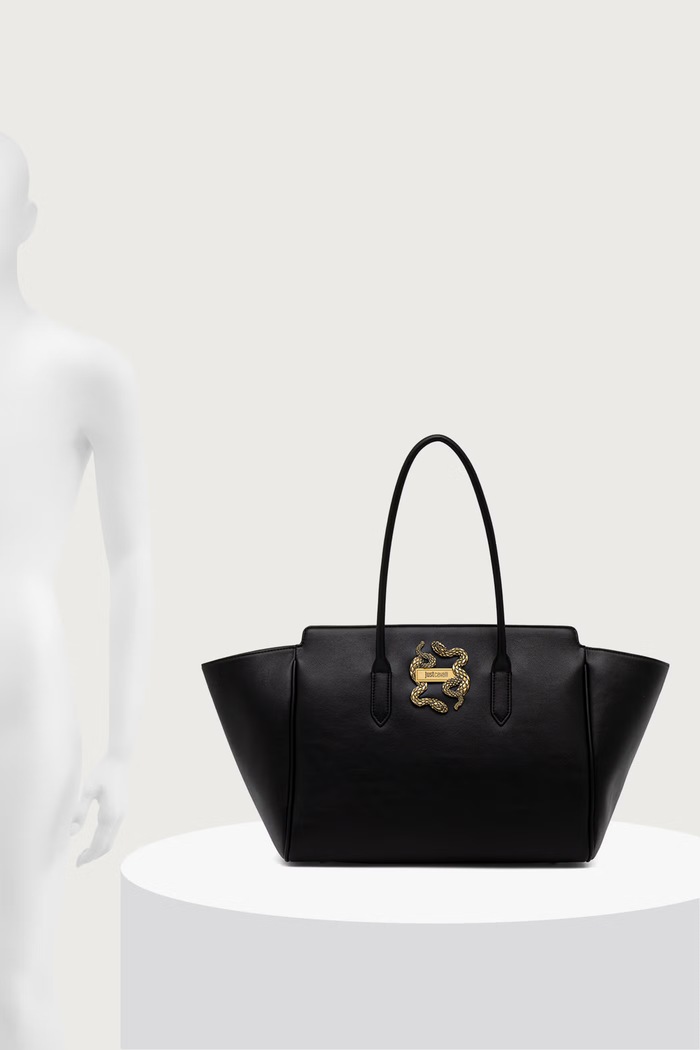 Just Cavalli torebka shopper damska z imitacji skóry 81RA4BA2.ZSA89