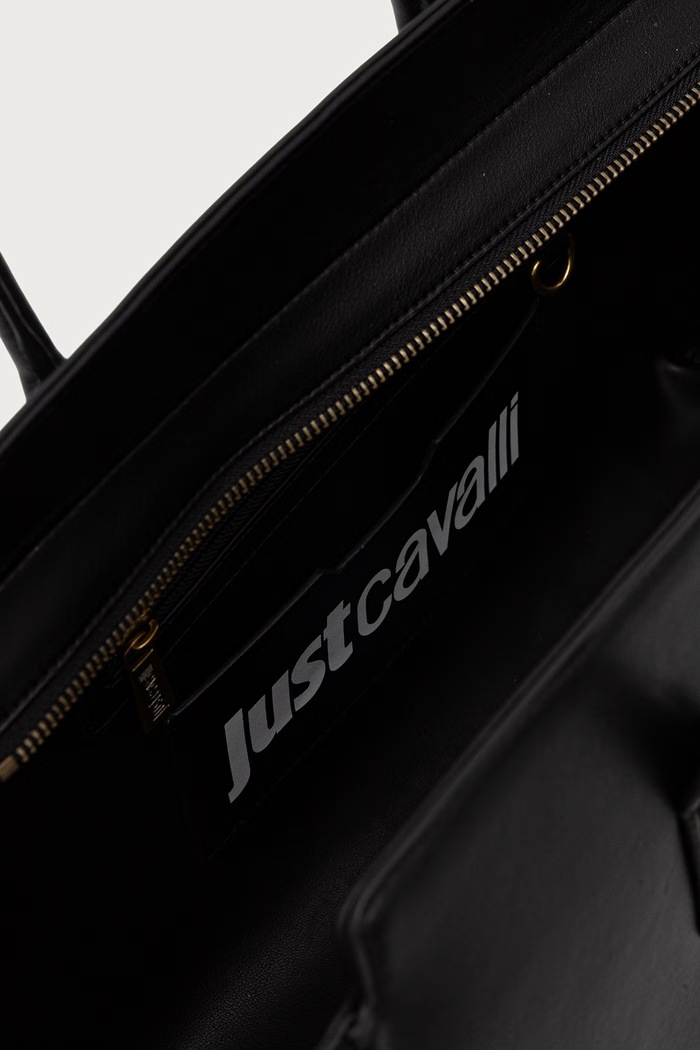Just Cavalli torebka shopper damska z imitacji skóry 81RA4BA2.ZSA89