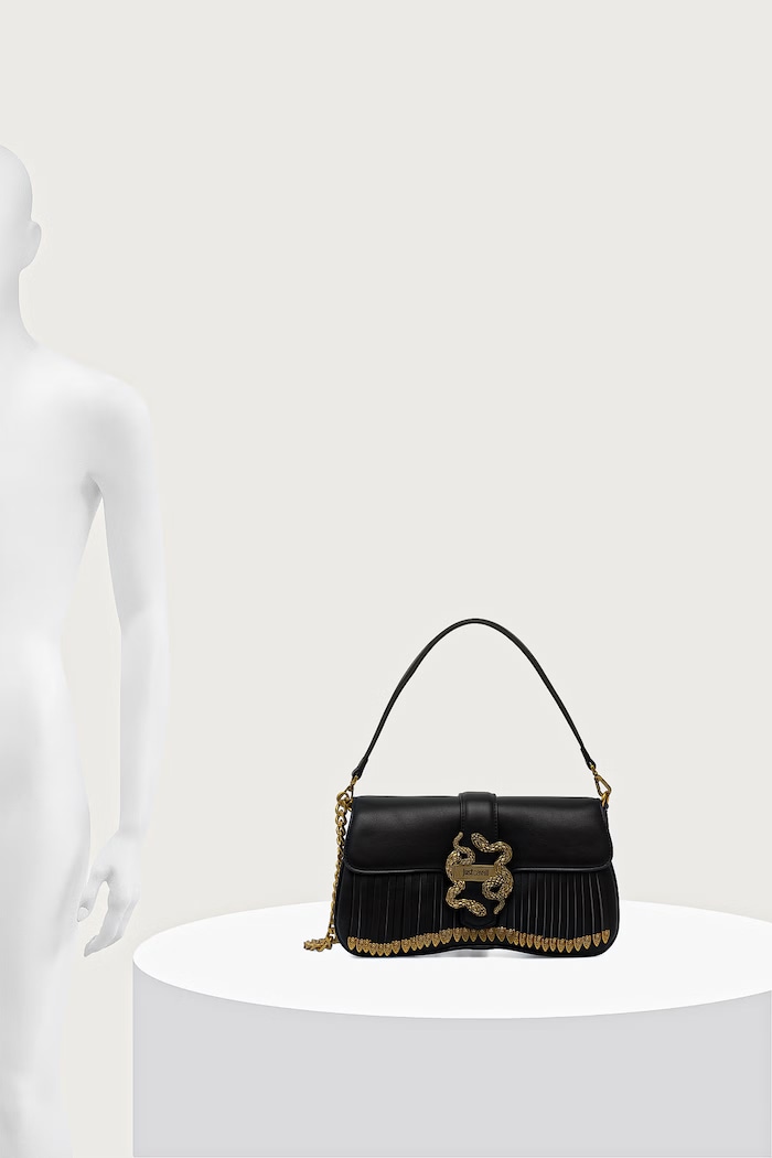Just Cavalli Torebka crossbody damska z imitacji skóry 81RA4BA1.ZSE73