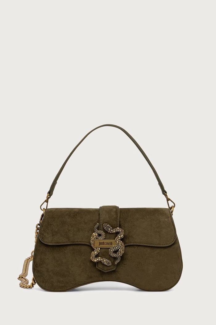 Just Cavalli Listonoszka damska zielony 81RA4BA1.ZSE74