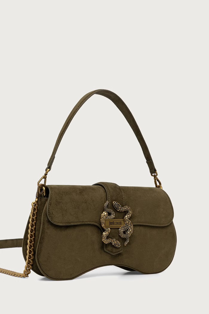 Just Cavalli Listonoszka damska 81RA4BA1.ZSE74 zielony AW26