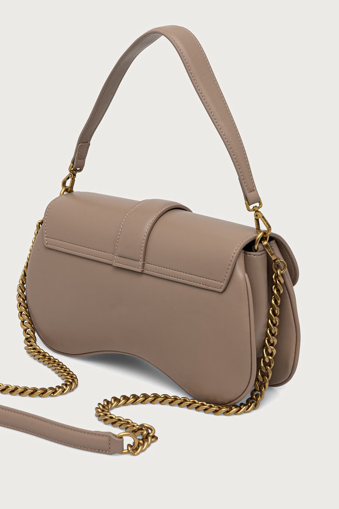 Akcesoria Just Cavalli torebka crossbody damska z imitacji skóry 81RA4BA1.ZSA89 beżowy
