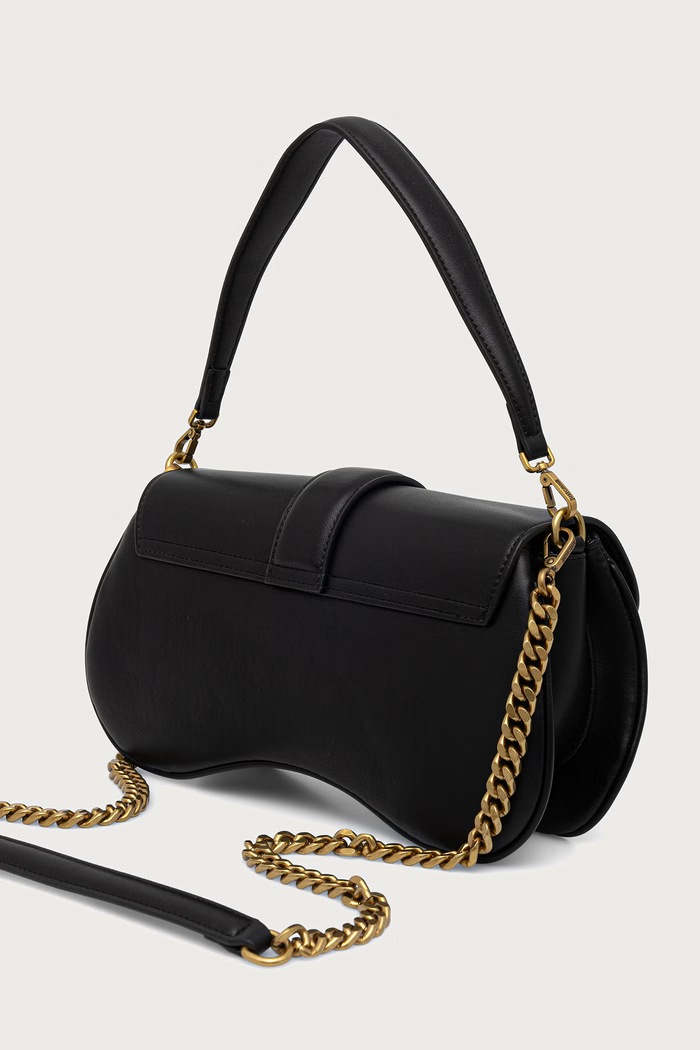 Akcesoria Just Cavalli torebka crossbody damska z imitacji skóry 81RA4BA1.ZSA89 czarny