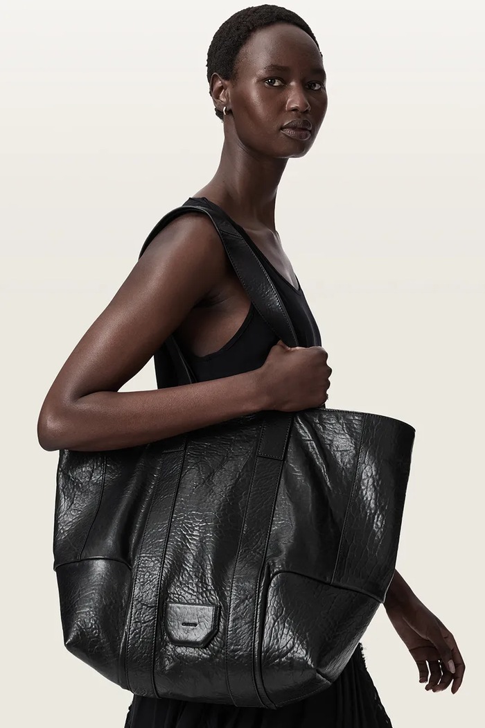 AllSaints Torebka damska skórzana EFFIE W387XE