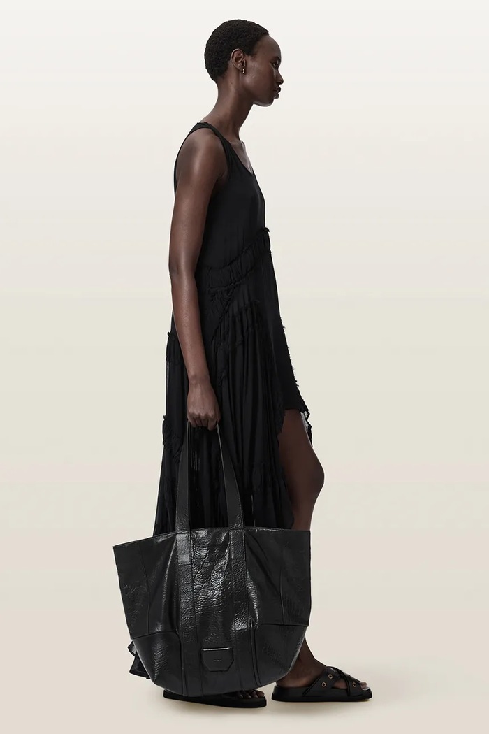 AllSaints Torebka damska skórzana EFFIE W387XE