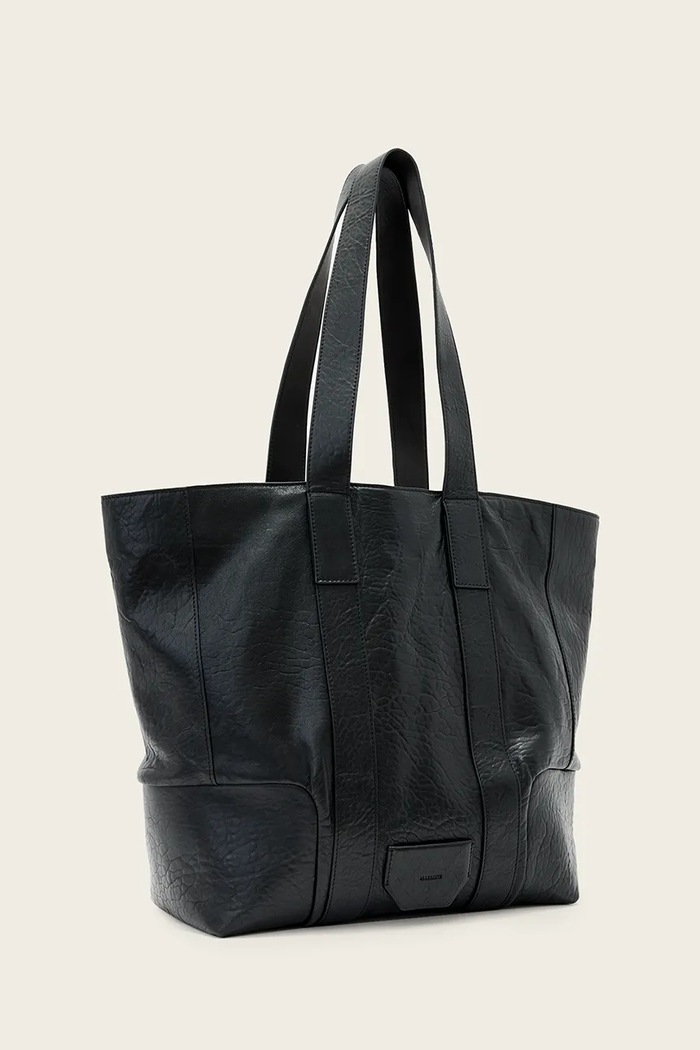 Akcesoria AllSaints Torebka damska skórzana EFFIE W387XE czarny