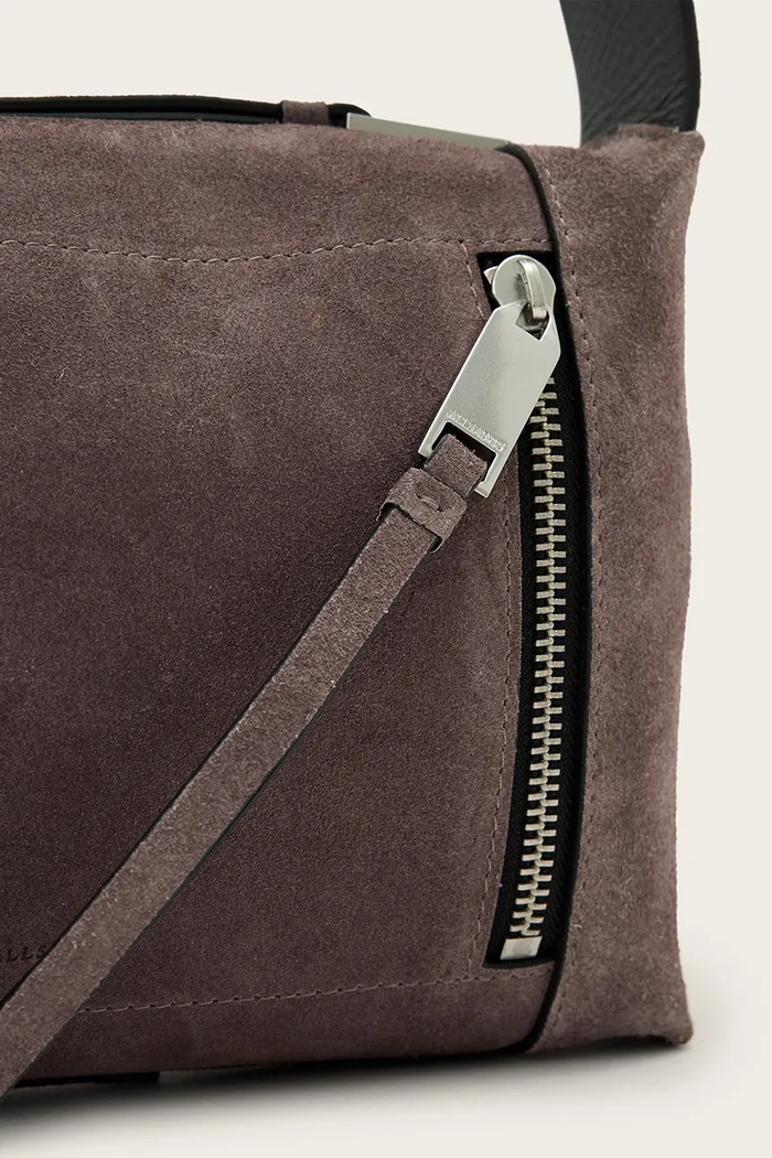 AllSaints Torebka crossbody damska zamszowa EFFIE W268XE