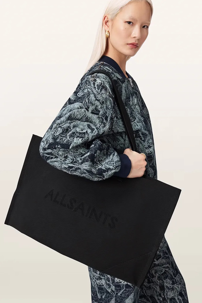 AllSaints Torebka shopper damska LUTECE W424XE
