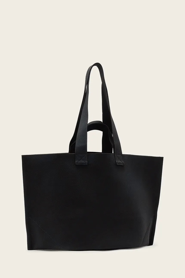 AllSaints Torebka shopper damska LUTECE W424XE czarny AW26