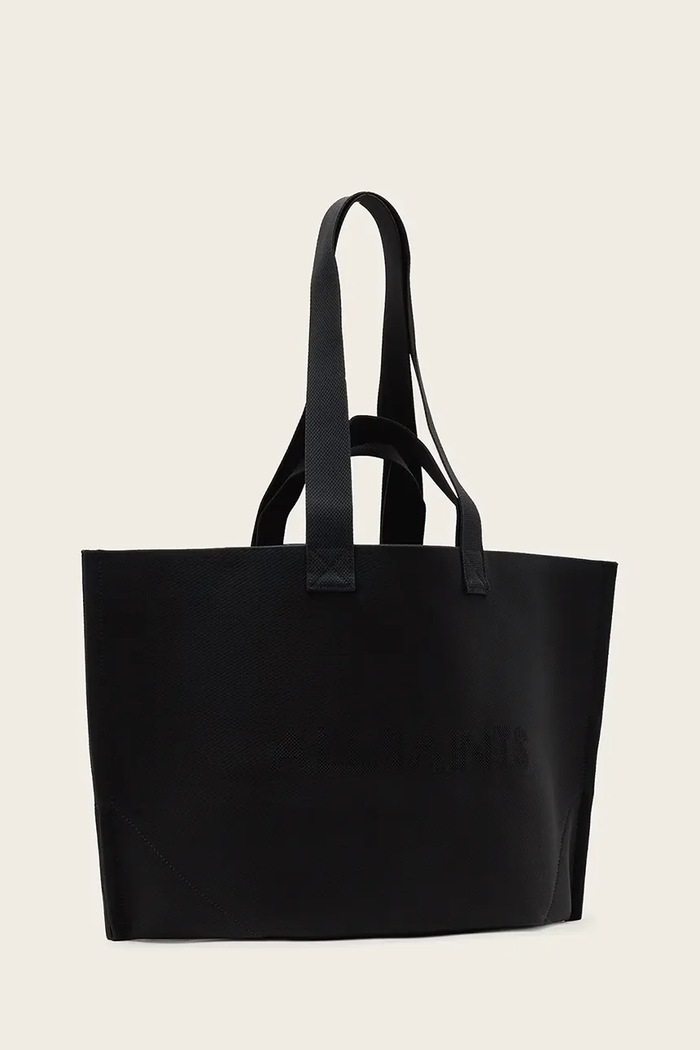 Akcesoria AllSaints Torebka shopper damska LUTECE W424XE czarny
