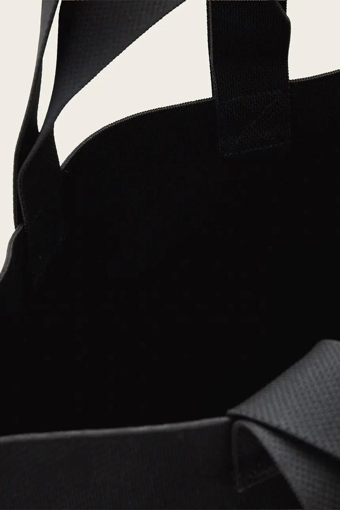 Torebka shopper damska LUTECE AllSaints W424XE czarny
