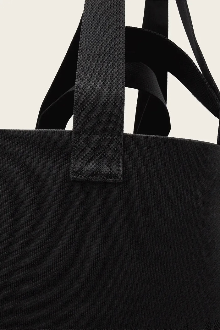 Torebka shopper damska LUTECE AllSaints czarny W424XE