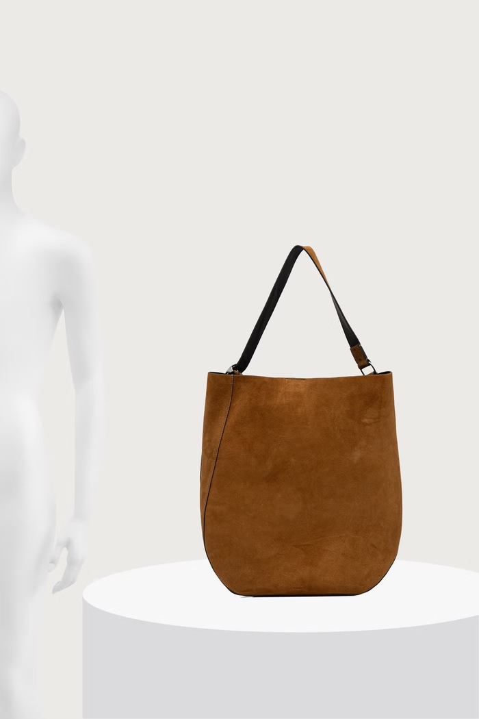 AllSaints Nákupní taška dámská semišová ESME W186XF