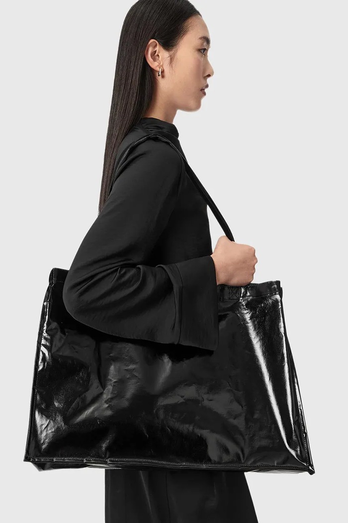 AllSaints Torebka shopper damska z imitacji skóry ALLSAINTS W181XF