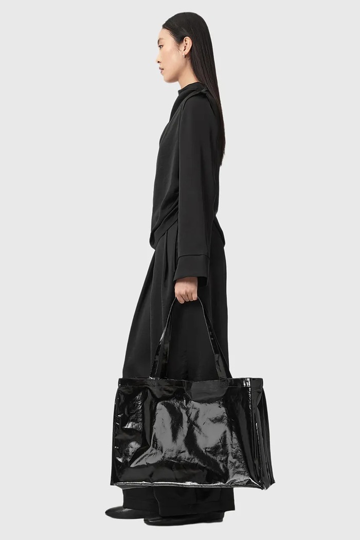 AllSaints Torebka shopper damska z imitacji skóry ALLSAINTS W181XF