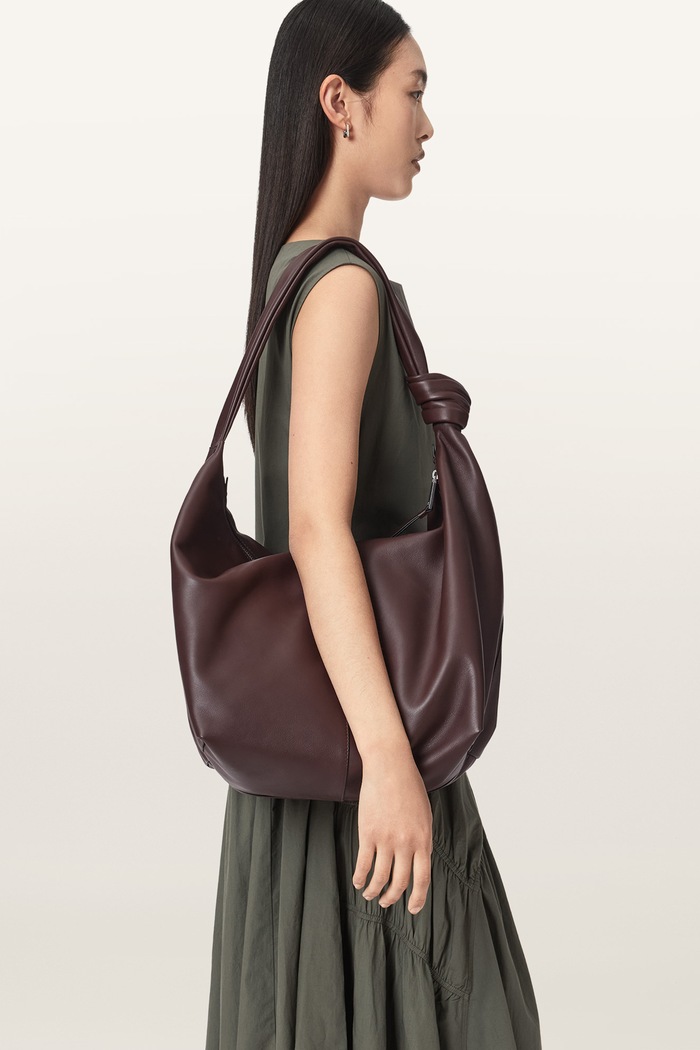 AllSaints Torebka damska skórzana EFFIE W162XF