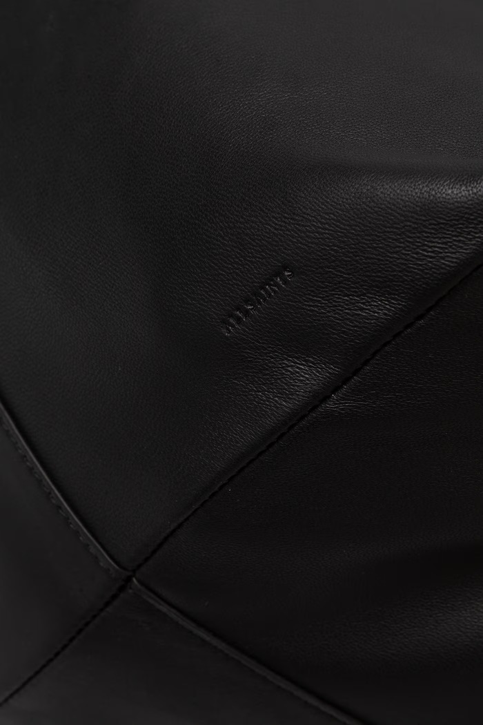 Akcesoria AllSaints Torebka damska skórzana EFFIE W162XF czarny