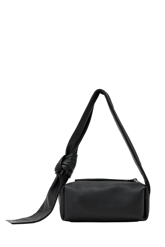 AllSaints Torebka damska skórzana EFFIE czarny W161XF