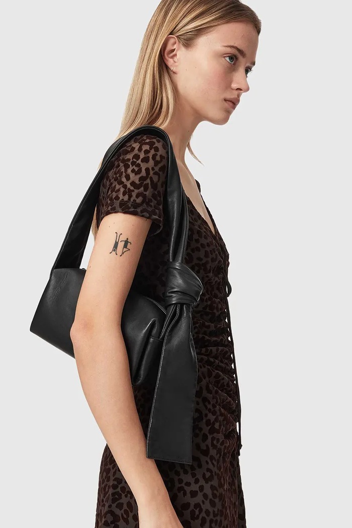 AllSaints Torebka damska skórzana EFFIE W161XF
