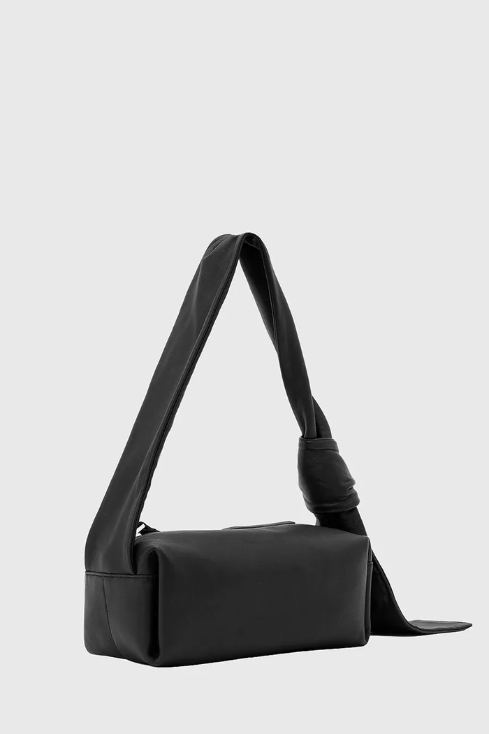 AllSaints Torebka damska skórzana EFFIE W161XF czarny AW26