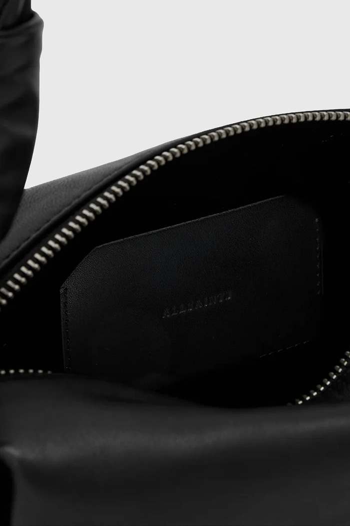 Torebka damska skórzana EFFIE AllSaints czarny W161XF