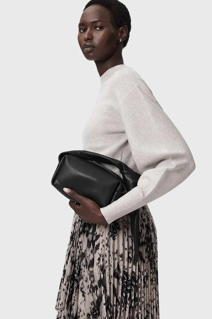 AllSaints Torebka damska skórzana EFFIE W153XF