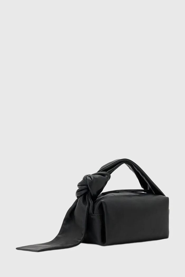AllSaints Torebka damska skórzana EFFIE W153XF czarny AW26