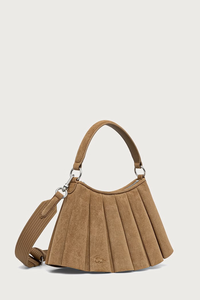 Lacoste Torebka crossbody damska NU5467DX.T90 beżowy AW26