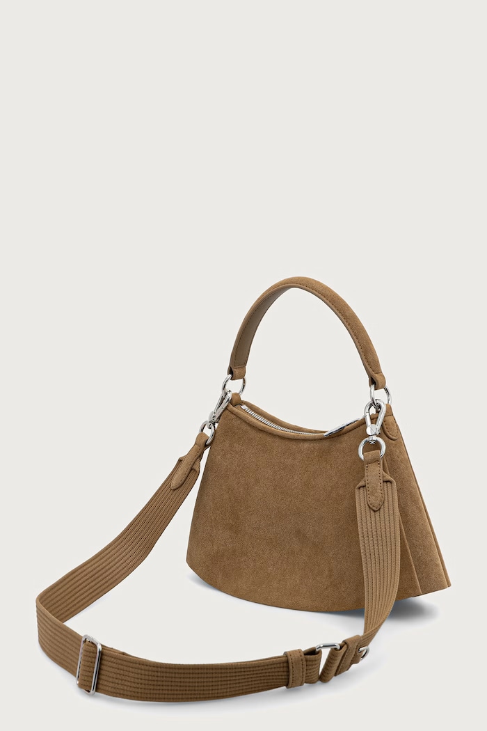 Akcesoria Lacoste Torebka crossbody damska NU5467DX.T90 beżowy