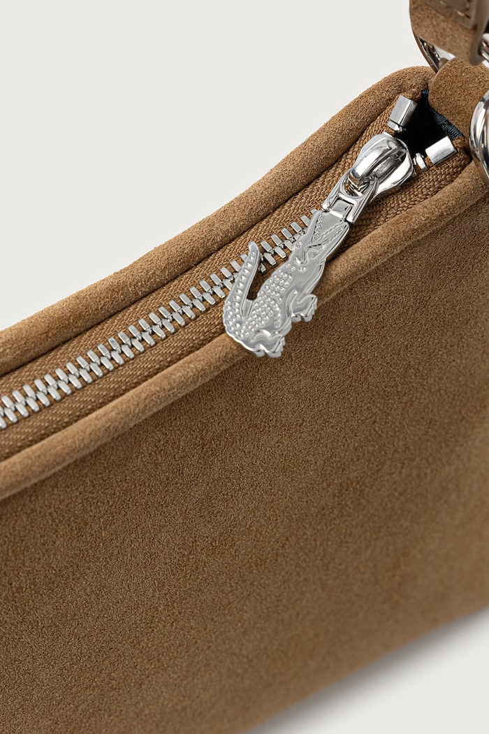 Torebka crossbody damska Lacoste NU5467DX.T90 beżowy