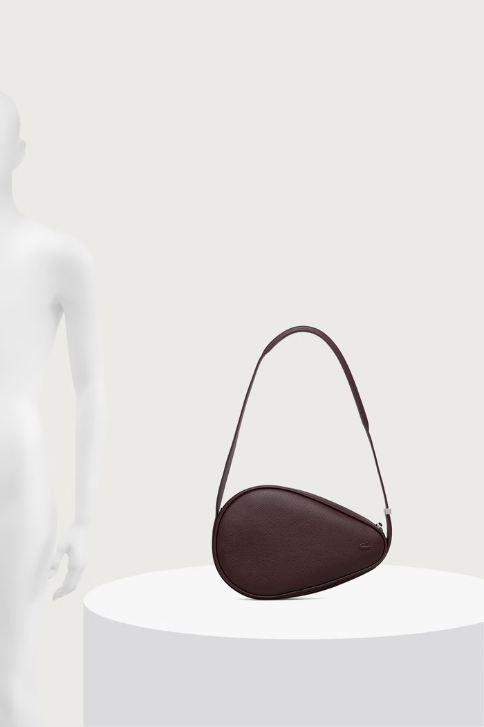 Lacoste Torebka crossbody damska skórzana NU5463FP.T71