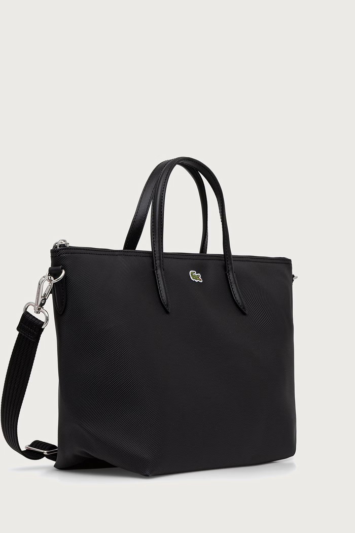 Lacoste torebka shopper damska NF5324PK.000 czarny AW26