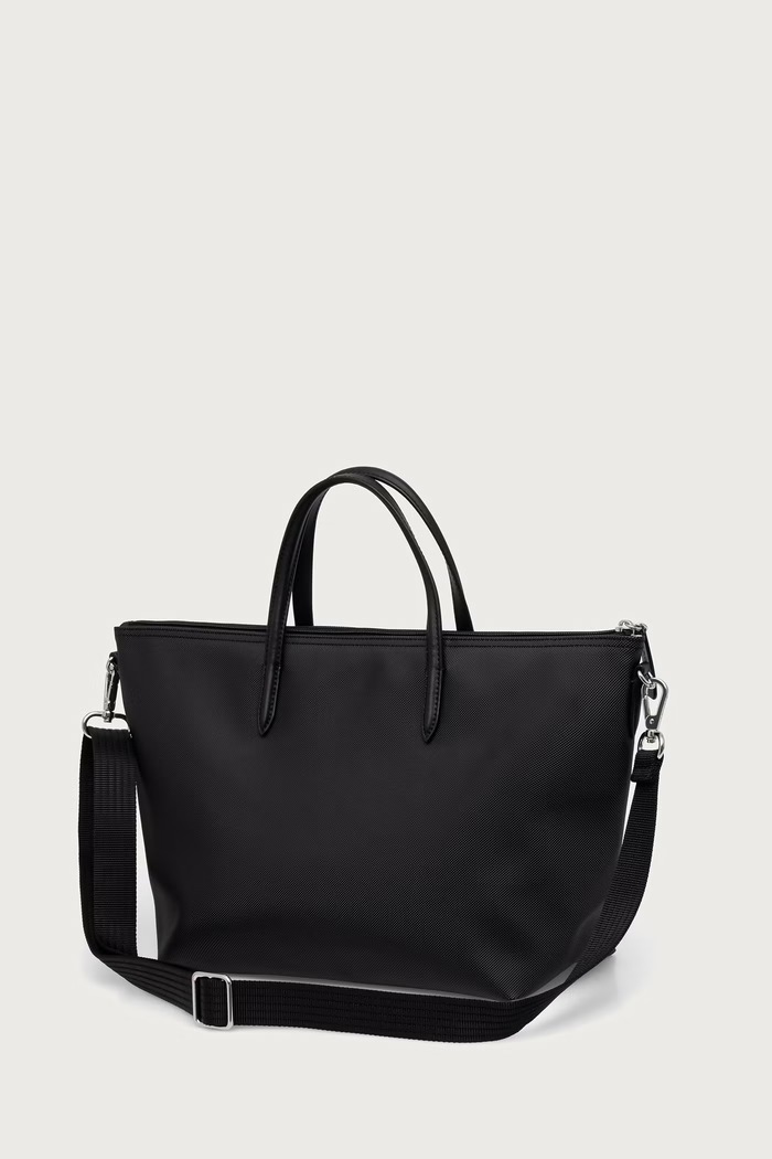 Akcesoria Lacoste torebka shopper damska NF5324PK.000 czarny