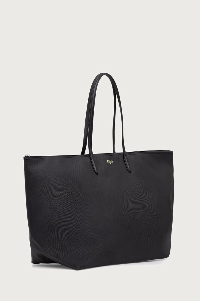 Lacoste torebka shopper damska NF4960PK.000 czarny AW26