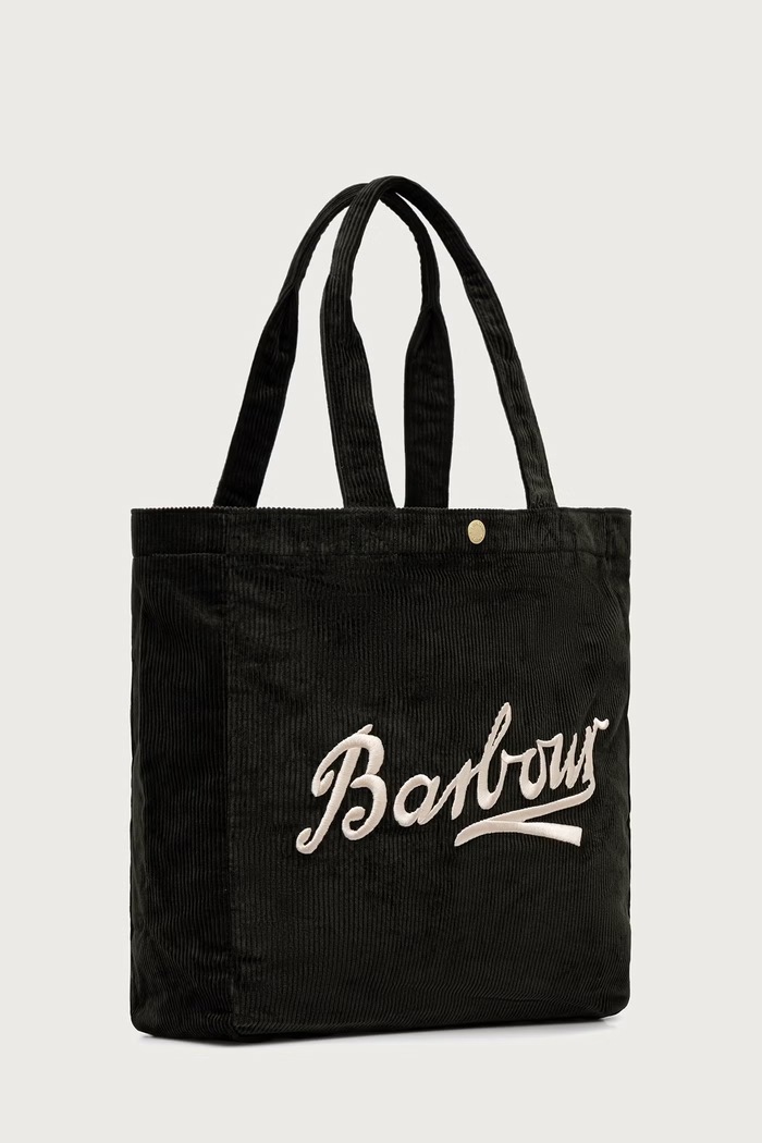 Barbour torba bawełniana UBA0779SG91 zielony AW26