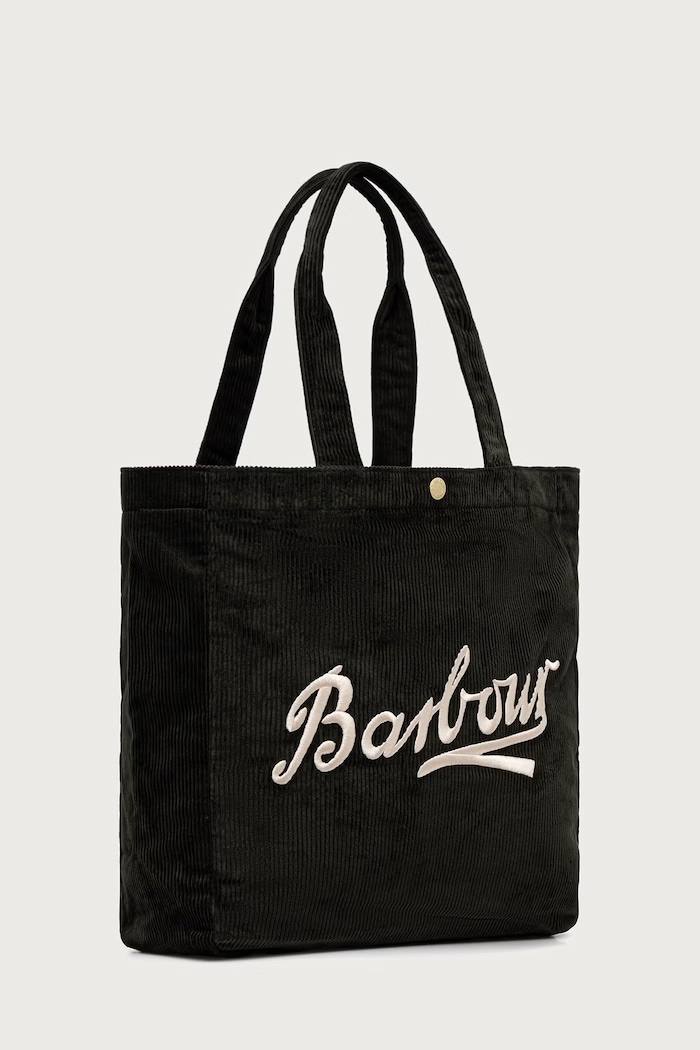 Barbour torba bawełniana UBA0779SG91 zielony AW26