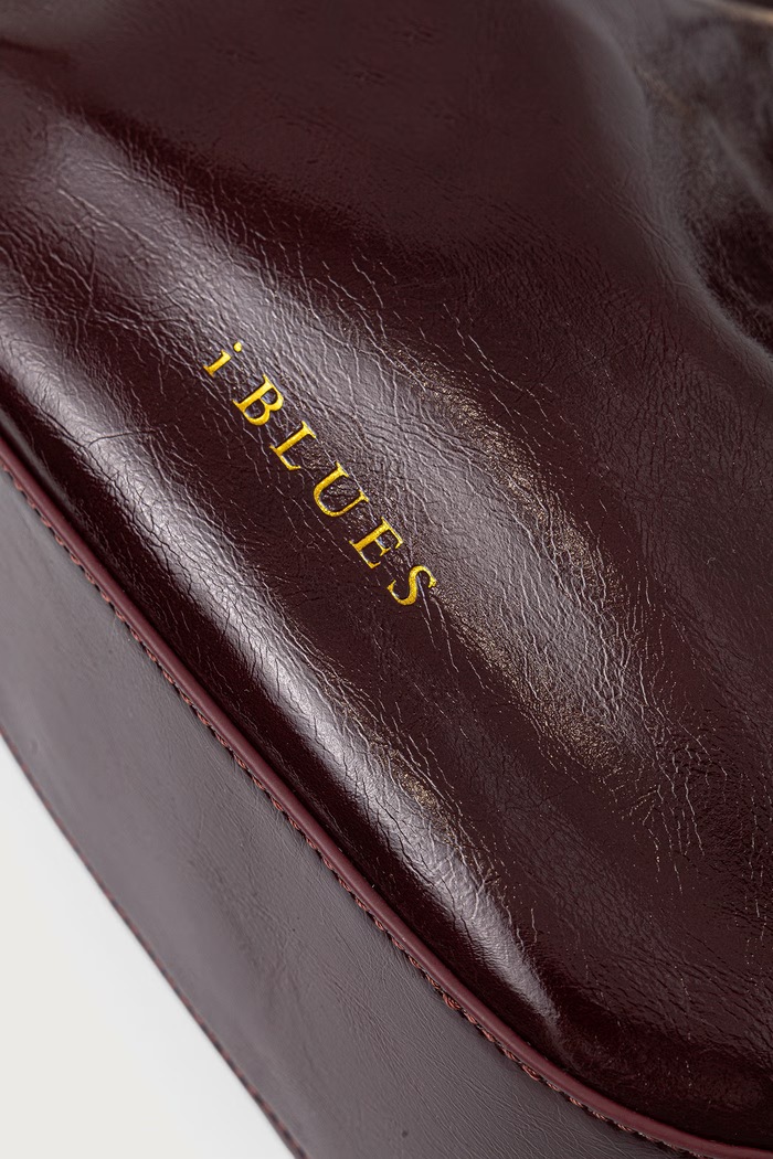iBlues kabelka typu tote dámska z imitácie kože IBLGIARA burgundské 2627516012200
