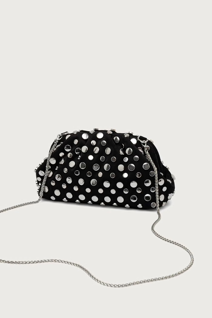 Doplnky Marella Crossbody kabelka dámska z imitácie semišu MLLGHIA 2623516177200 čierna