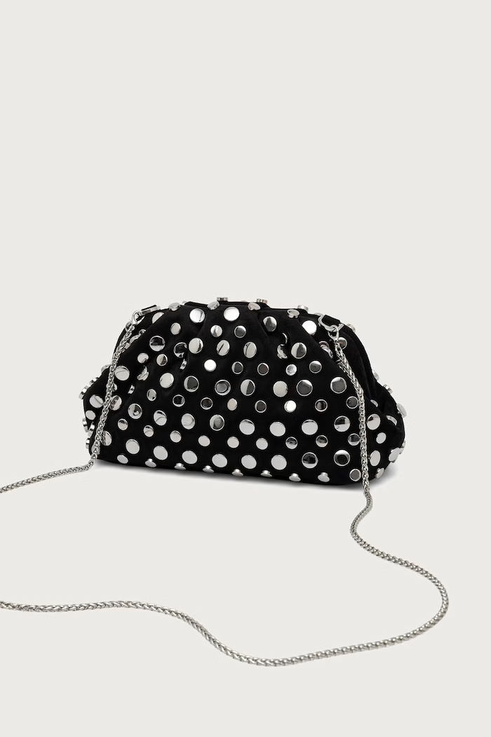 Doplnky Marella Crossbody kabelka dámska z imitácie semišu MLLGHIA 2623516177200 čierna