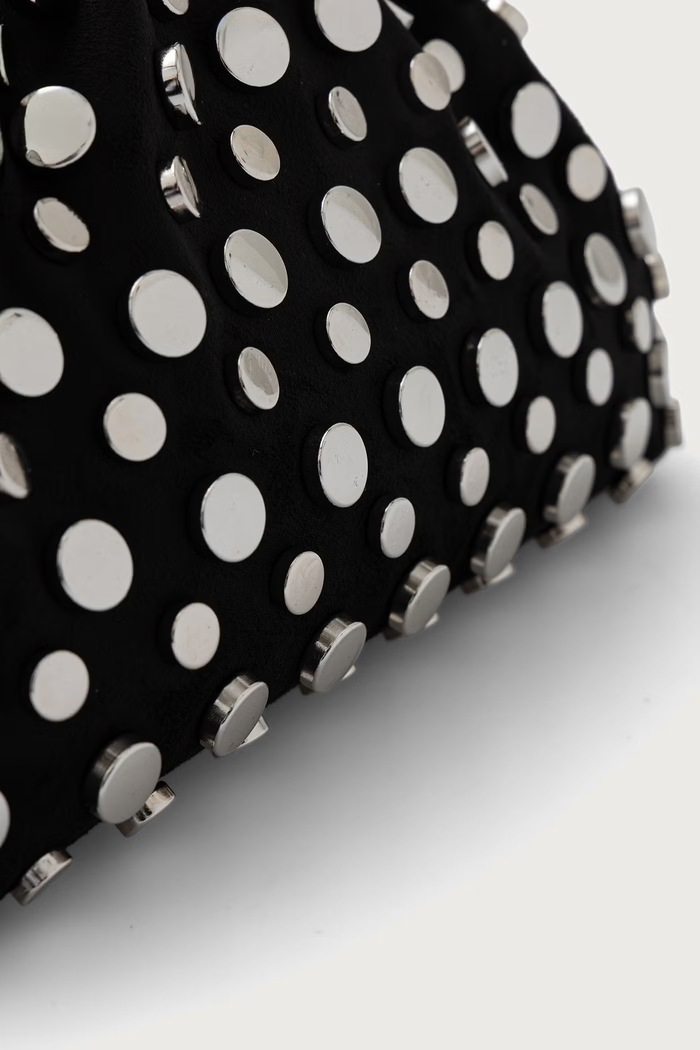 Crossbody kabelka dámska z imitácie semišu MLLGHIA Marella 2623516177200 čierna