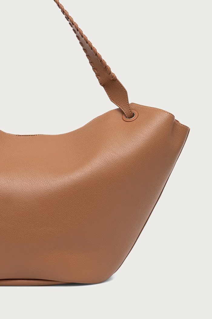Nákupní taška dámská z imitace kůže MLLPERLE Marella 2623516047200 hnědá