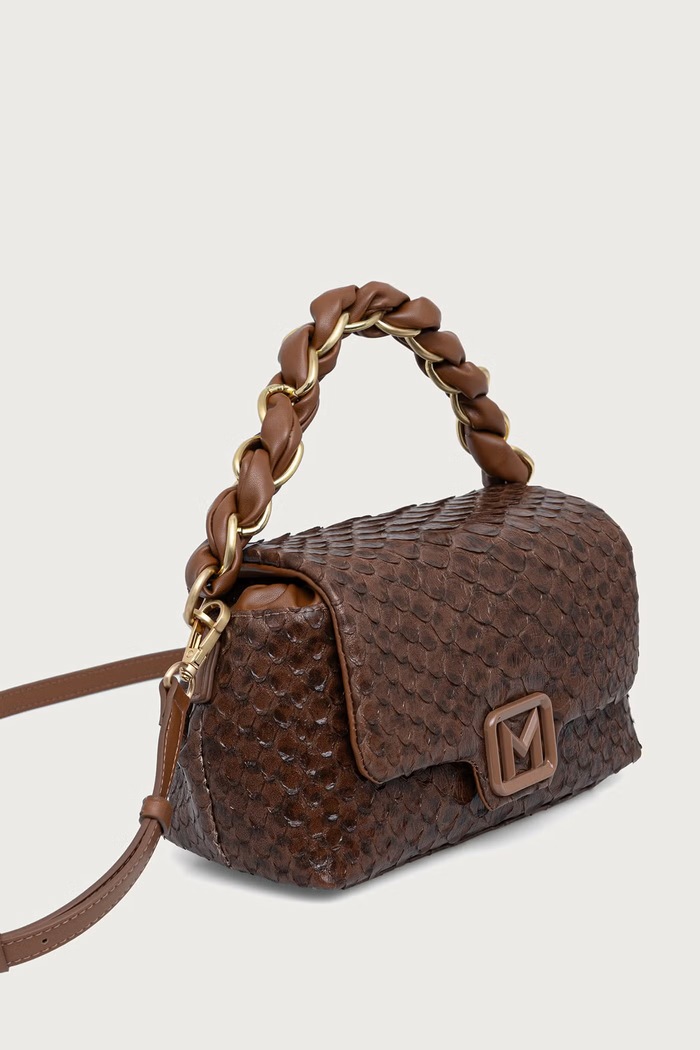 Marella Crossbody kabelka dámska z imitácie kože MLLDORICO1 2623516027200 hnedá AW26