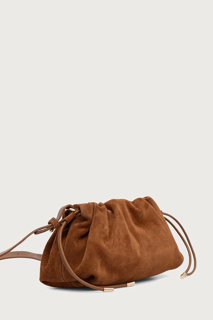 Marella torbica - vreča ženska semišasta MLACIME 2623519176200 rjava AW26